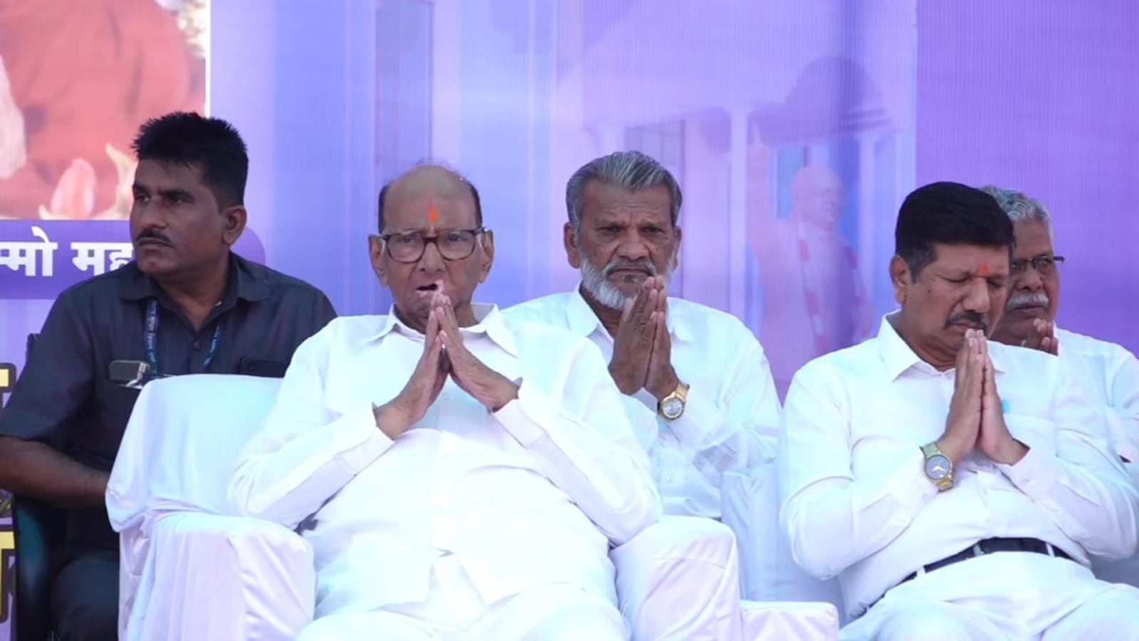 Land deal: After Sule’s support to Parth, Sharad Pawar calls for fair probe