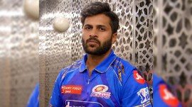Shardul Thakur joined the Mumbai Indians for the next season of the Indian Premier League. (PHOTO: Mumbai Indians)