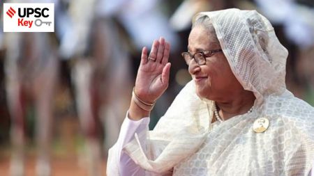 Sheikh Hasina, upsc