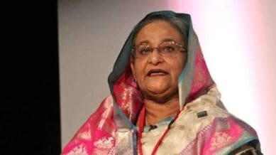 A Bangladesh court sentenced deposed Prime Minister Sheikh Hasina to 21 years in prison. (File)