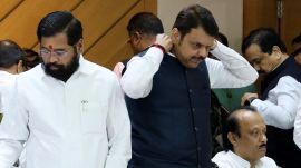 Angered by BJP's poaching spree, Sena ministers boycott Cabinet meet