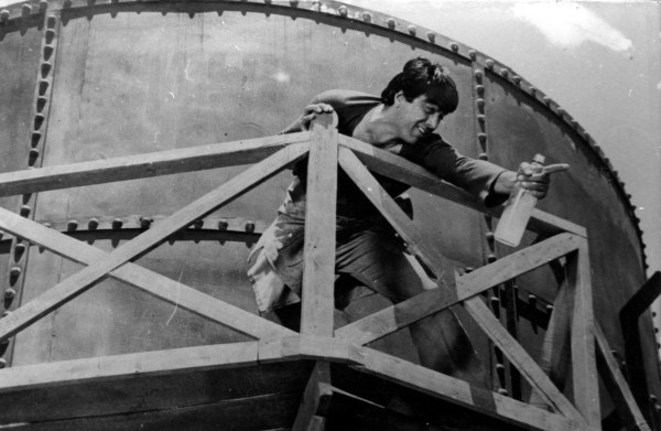 A still from in Sholay (1975)