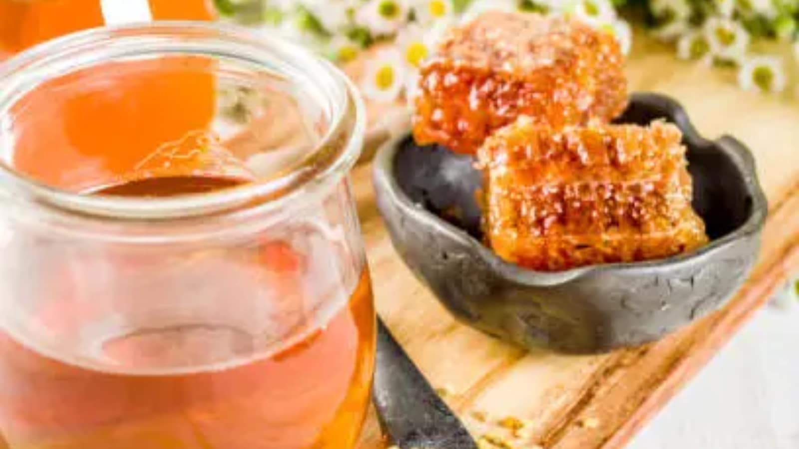 Types of honey found around the world