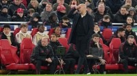‘There’s a lot of pressure if you work or play at a top club’: Arne Slot after Liverpool lose 1-4 to PSV in Champions League