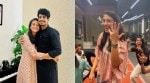 Smriti Mandhana engagement with Palash Muchhal viral video