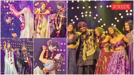 Smriti Mandhana steals the show at her sangeet