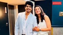 Palaash Muchhal with Smriti Mandhana