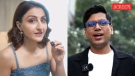 Soha Ali Khan and Peyush Bansal