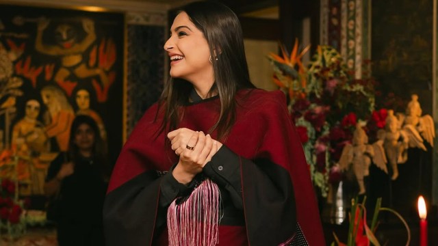 Sonam Kapoor in Manipur's Tangkhul textile