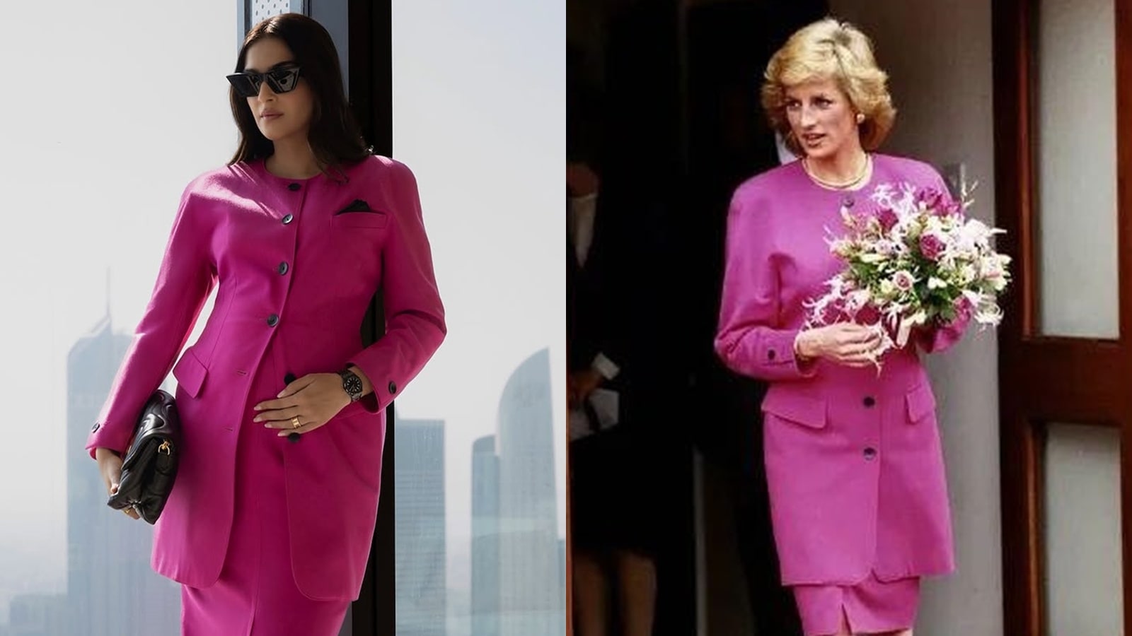 ‘MOTHER😘’: Sonam Kapoor takes a page from Princess Diana’s style file to announce second pregnancy