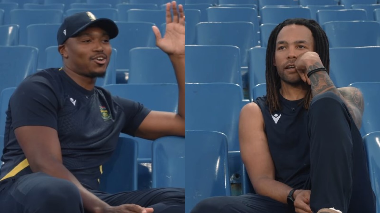 Should 11th unbeaten batter continue to play till she or he are dismissed? Lungi Ngidi and Tony de Zorzi debate