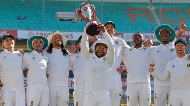 South Africa success India