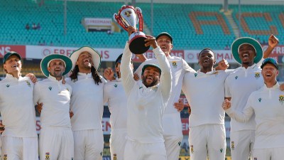 South Africa success India