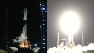 SpaceX Starlink launch