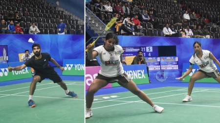 Treesa-Gayatri, Kidambi Srikanth