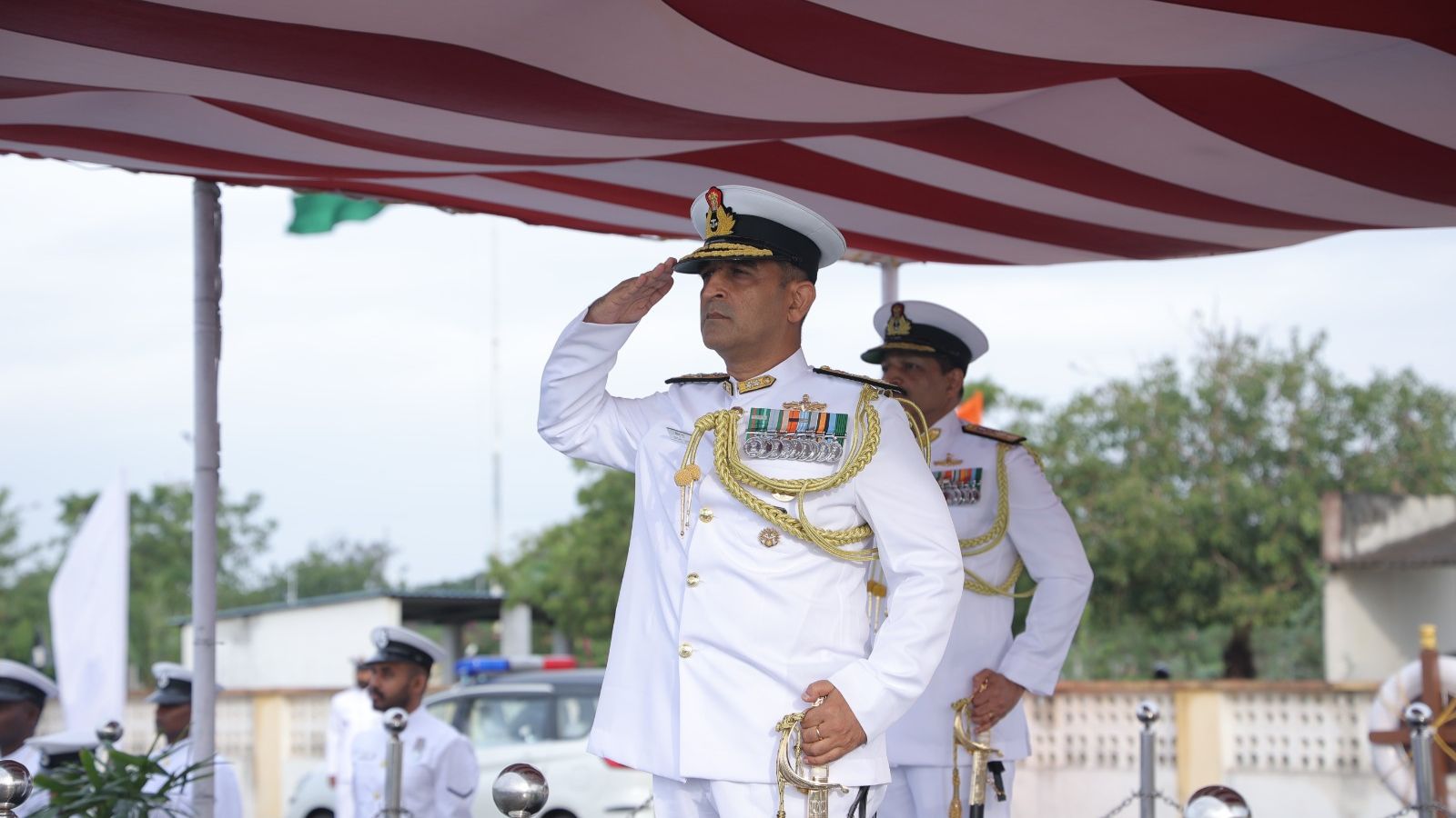 Rear Admiral Sritanu Guru appointed  Flag Officer of Gujarat Naval Area