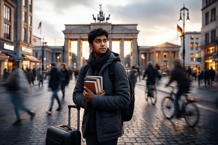 Studying abroad in Germany- opportunities challenges language issue income housing shortage