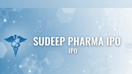 Sudeep Pharma IPO