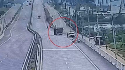 Sudheendra Bengaluru accident