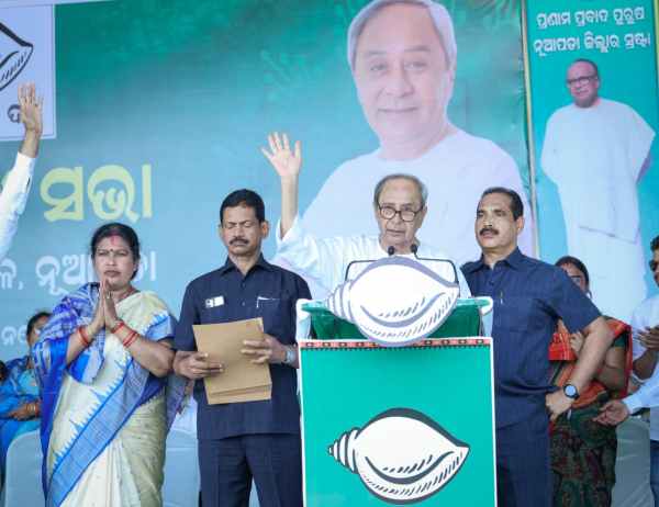 Patnaik also took a dig at the 16-month-old BJP government in Odisha, saying it was “hero in propaganda and zero in work.” He alleged that development across the state had come to a standstill since the BJP came to power.