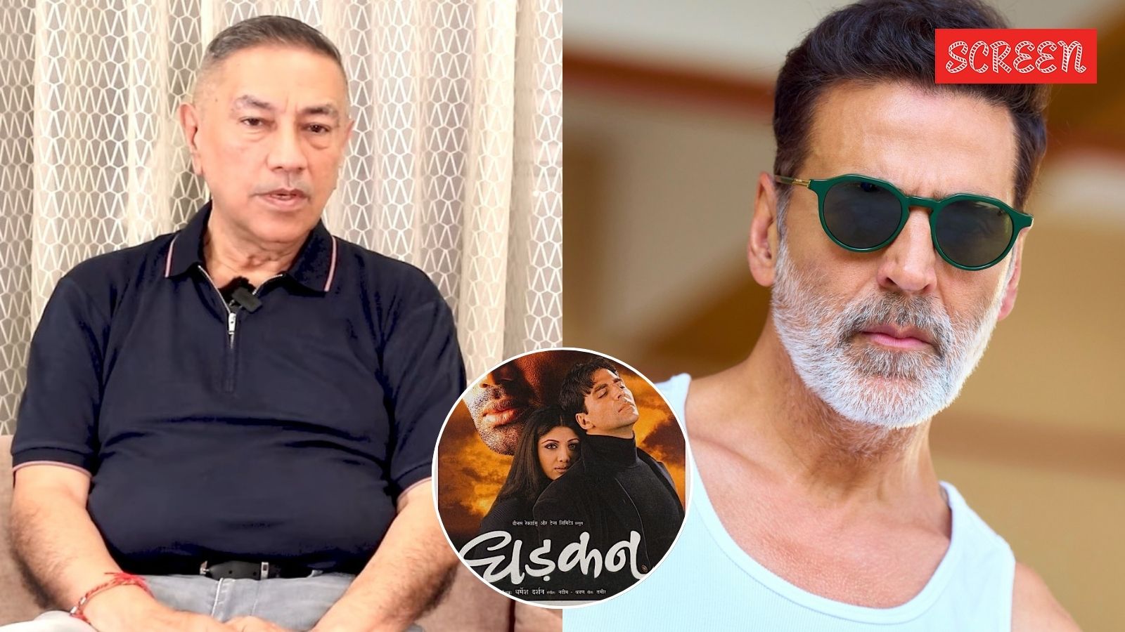 Suneel Darshan recalls producers calling Akshay Kumar ‘kachra’, putting Dhadkan, Hera Pheri on hold: ‘He was in tears…’