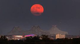 The Cold Moon, 2025’s final supermoon, will glow in the northeastern sky on December 4, appearing larger and warmer as it rises.