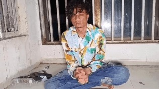 Police arrested the history-sheeter after he absconded for a day.