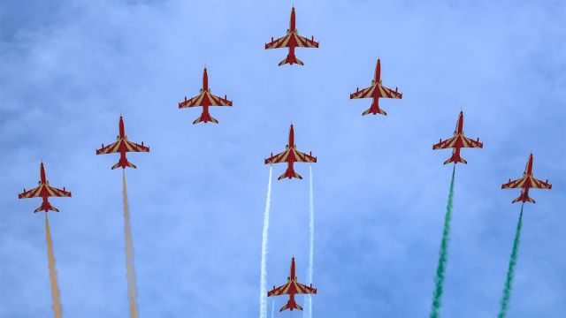 IAF enthrals spectators as Chhattisgarh marks 25 years of formation