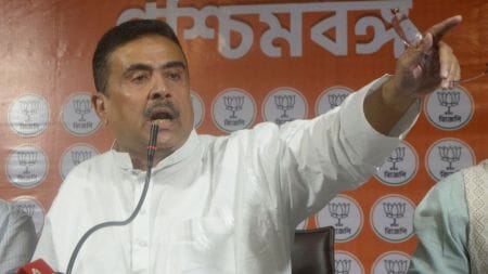 BJP leader Suvendu not to attend Lokayukta meeting chaired by Bengal CM Mamata