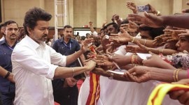 ‘CM candidate’ Vijay sets up 2026 clash with DMK