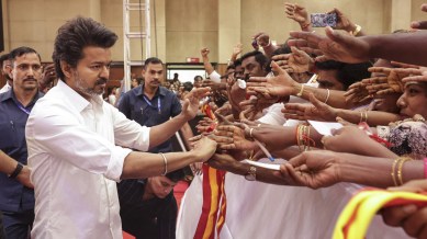‘CM candidate’ Vijay sets up 2026 clash with DMK
