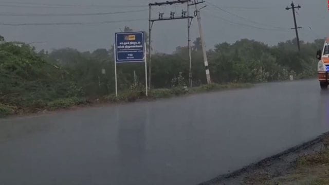Tamil nadu, Puducherry, Karaikal rainfall, weather updates