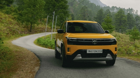 Tata Sierra Launched in India