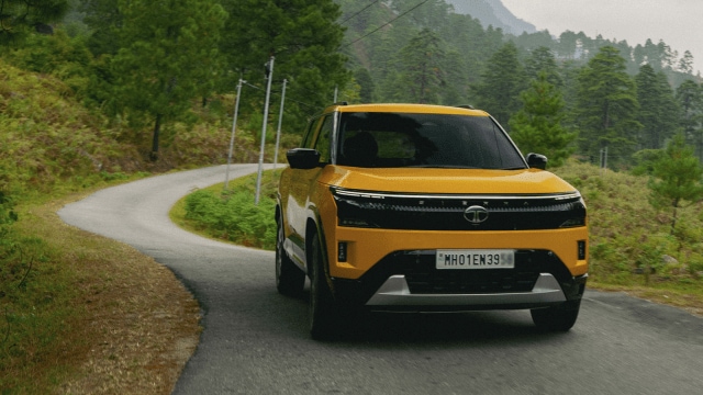 Tata Sierra Launched in India