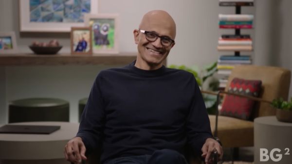 Satya Nadella, CEO of Microsoft (File Photo)