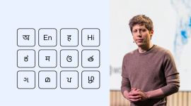 Sam Altman Indic LLMs