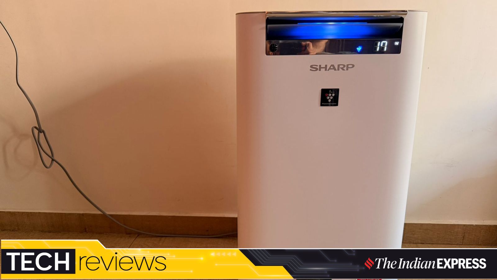 SHARP QNET Zensational Air Purifier review: Go beyond pollution with device intelligence