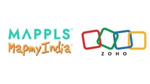 MapmyIndia and Zoho partnership.