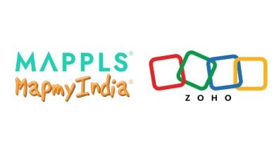 MapmyIndia and Zoho partnership.
