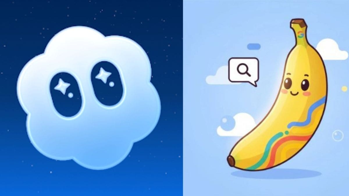 OpenAI's Sora and Google's Nano Banana AI content generation tools.