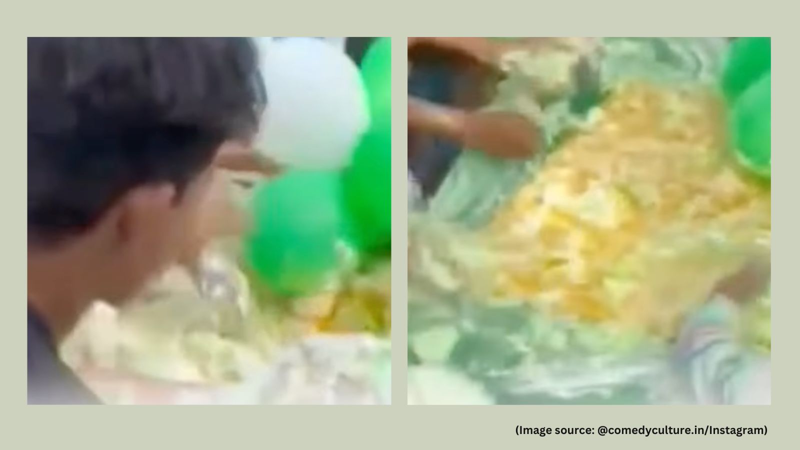 Chaos at Tejashwi Yadav’s birthday celebrations as children rush to grab 36-pound cake; Video raises criticism Trending news