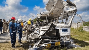 Telangana bus accident