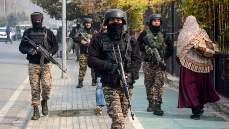 J&K Police announced a ₹5 lakh reward for actionable information on terrorists or their supporters in Poonch, urging strong community participation.