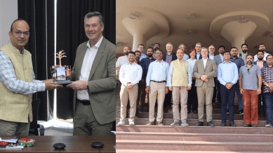 The MoU includes provisions for student exchange programmes, specialised short-term courses, summer schools, and workshops hosted jointly by IIT Bhilai and TU Graz (Images via IIT Bhila1)