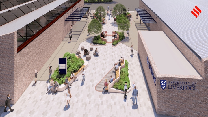 The University also plans to include residential quarters that will be added as student numbers grow subsequent years (Representative Image via Uni Liverpool)