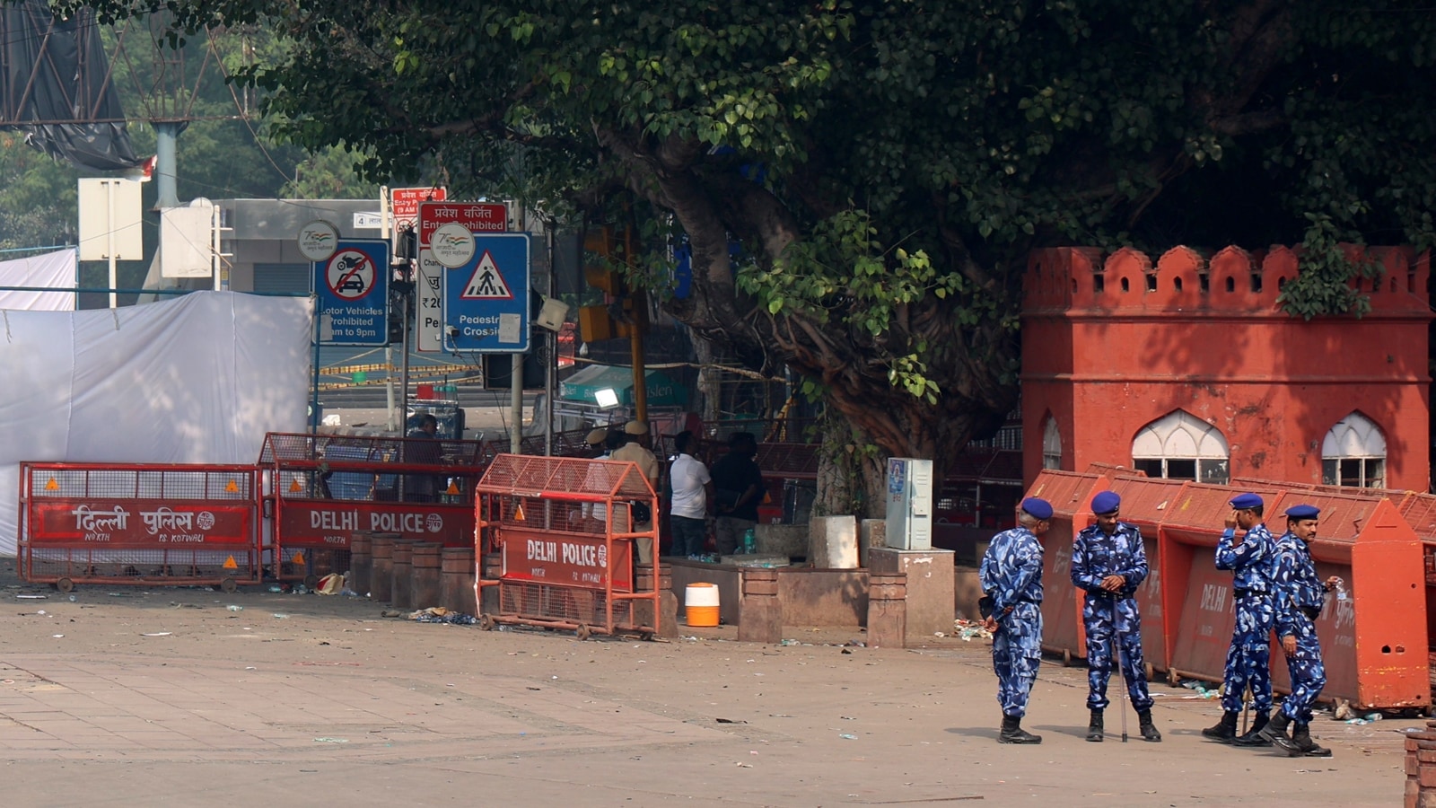 Blast outside red fort: To tighten security, police eye 5 key areas