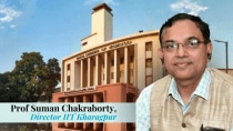 "The challenge is not simply about numbers, it’s about alignment with our distinctive national mission,” Prof Chakraborty said. (Images via IIT-Kgp)