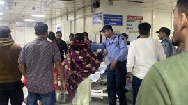 The corridor outside echoed with the wails of members of their families. Express Red Fort explosion: Death and despair as families throng emergency room at Lok Nayak Hospital