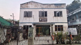 The house at 5, Pratap Chandra Chatterjee lane in Kolkata. Partha Paul Bankim’s family seeks university, upkeep of his Kolkata, Naihati houses