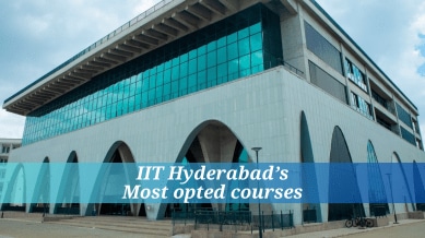 JEE exam data indicates a consistent rise in candidate choice counts across almost every four-year UG programme. CSE remains the top choice at the institute (Image via iith.ac.in)